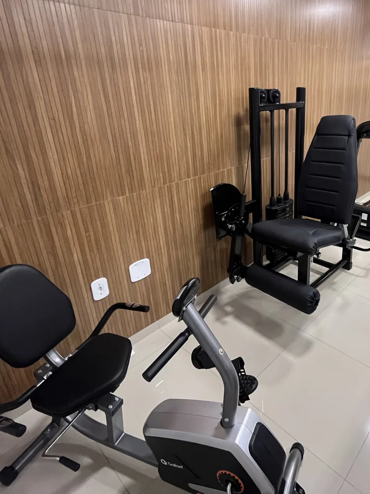 Equipamentos modernos de reabilitação