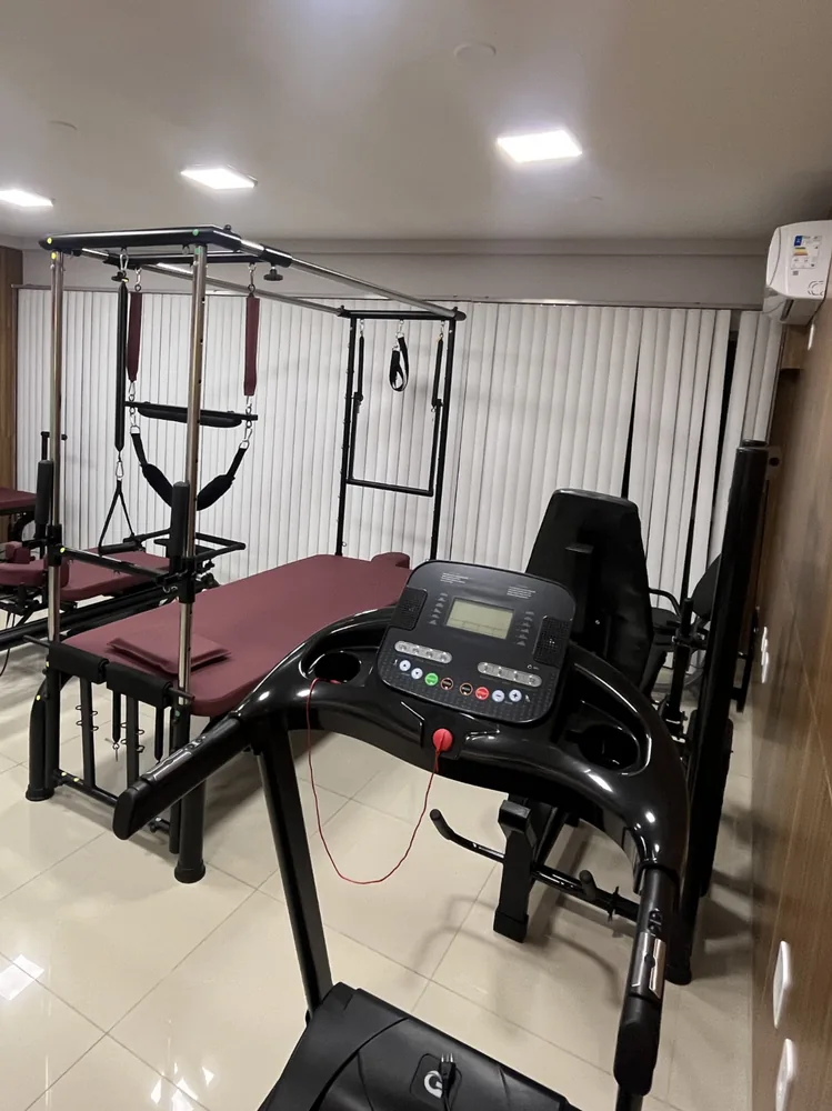 Sala completa de tratamento